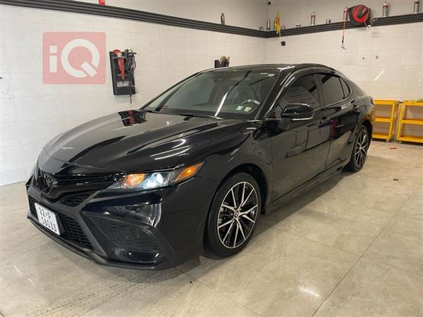 تۆیۆتا کامری 2024  بۆ فرۆشتن لە عێراق - هەولێر